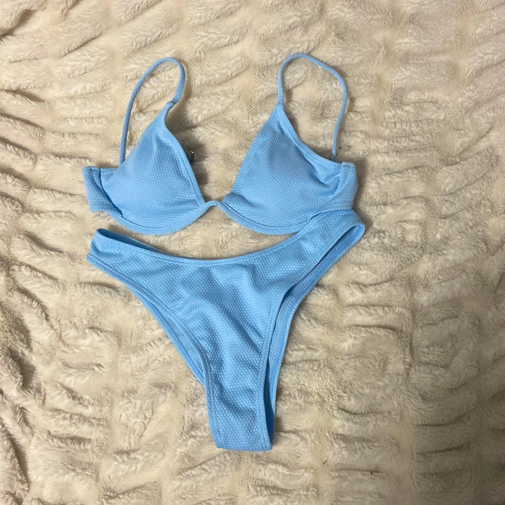 Light blue bikini